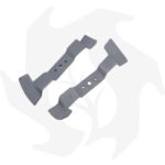 Coppia di lame per tagliaerba rasaerba VIKING 453 mm professionale 30-751/30-752