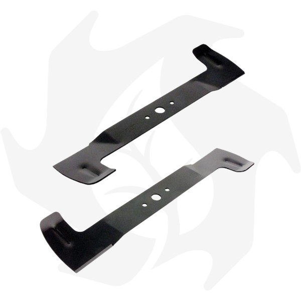 Coppia di lame per tagliaerba rasaerba VIKING – ISEKI – CASTELGARDEN 462 mm professionale 17-46517-466 Coppia di lame per rasaerba VIKING – ISEKI – CASTELGARDEN 462 mm - immagine 1