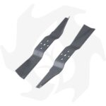 Coppia di lame per tagliaerba rasaerba WESTWOOD, ECHO, COUNTAX 378 mm professionale 130-133 / 130-134