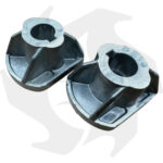 Coppia di mozzi portalame trattorino Twin Cut 92 – 102 – 122