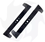 Coppia lame di ricambio per Castelgarden TwinCut 102