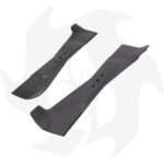 Coppia lame per tagliaerba rasaerba MTD 517 mm professionale 22-931/22-932
