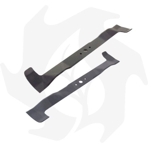 Coppia lame per tagliaerba rasaerba VIKING ISEKI CASTELGARDEN 610 mm professionale 17-942 17-943 Coppia lame per tagliaerba rasaerba VIKING ISEKI CASTELGARDEN 610 mm professionale 17-942 / 17-943 - immagine 1