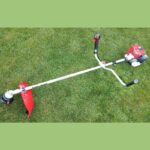 Decespugliatore con motore Kawasaki TJ53 impugnatura doppia professionale