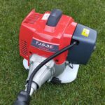 Decespugliatore con motore Kawasaki TJ53 impugnatura doppia professionale - immagine 3