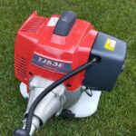 Decespugliatore con motore Kawasaki TJ53 impugnatura singola professionale - immagine 7