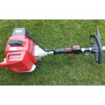 Decespugliatore con motore Kawasaki TJ53 impugnatura singola professionale - immagine 2