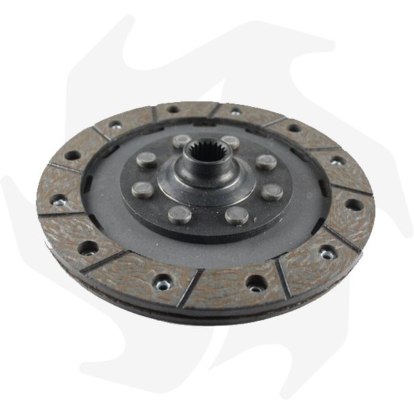 Disco frizione D155 Z20 (17×15) per Adriatica Minimec Supermec (1) Disco frizione D:155 Z:20 (17×15) per Adriatica Minimec Supermec - immagine 1