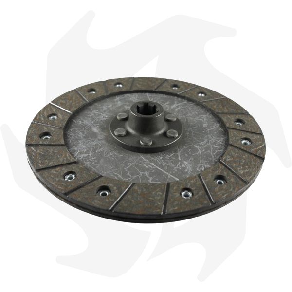 Disco frizione D160 Z6 (16×13) per motocoltivatore Grillo 131 (3) Disco frizione D:160 Z:6 (16×13) per motocoltivatore Grillo 131 - immagine 1