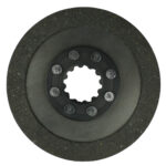 Disco frizione D:80 Z:12 (20×17) per Bertolini serie 300 - immagine 2