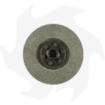 Disco frizione rigido in sinterizzato Ø 110 sinterizzato 15x12EV – 8 cave adattabile Barbieri - immagine 2