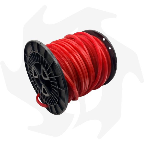 Filo per decespugliatore quadro 7mm (3) Filo per decespugliatore quadro 7mm - immagine 1