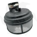 Filtro aria con attacco disassato foro Ø 50 mm adattabile ACME FE82 VT88 VT94 AL480 AL550