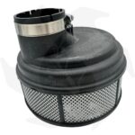 Filtro aria con attacco disassato foro Ø 50 mm adattabile ACME FE82 VT88 VT94 AL480 AL550 - immagine 5