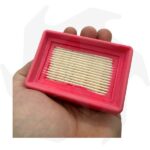 Filtro aria decespugliatore Efco OleoMac 746 753 755 BP 446 - immagine 2