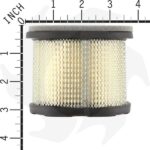 Filtro aria per motore Briggs & Stratton Quantum 697029 - immagine 2