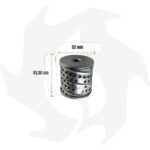 Filtro gasolio completo Lombardini LDA100 LDA510 - immagine 3