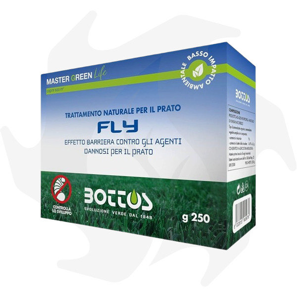 Fly Bottos – 250g Insetticida naturale per prato giardino e piante