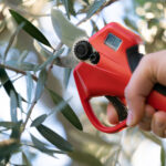 Forbice elettrica professionale FALKET 3000T taglio passante con lama curva - immagine 6