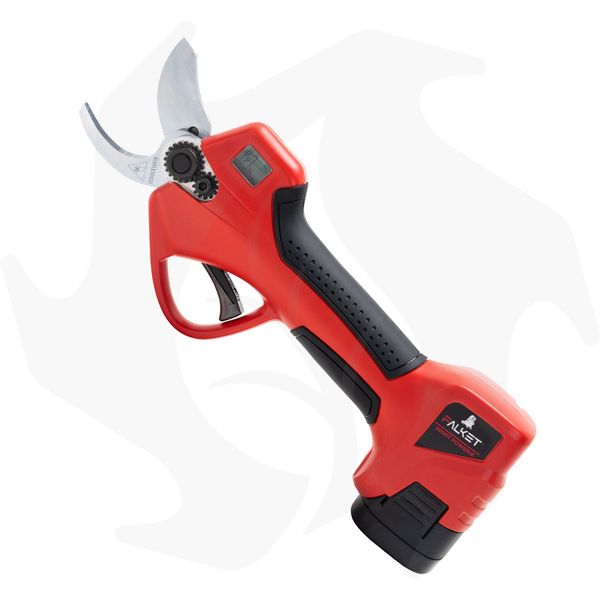 Forbice elettrica professionale FALKET 3000T taglio passante con lama curva (4) Forbice elettrica professionale FALKET 3000T taglio passante con lama curva - immagine 1