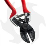 Forbici professionali FALKET 2010 EVO MOON a doppio taglio con taglio centrale - immagine 4