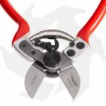 Forbici professionali FALKET 2022 a doppio taglio con manici in alluminio - immagine 2