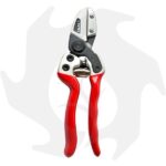 Forbici professionali Falket a cuneo lama dritta e battente 1112