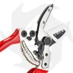 Forbici professionali Falket a cuneo lama dritta e battente 1112 - immagine 3