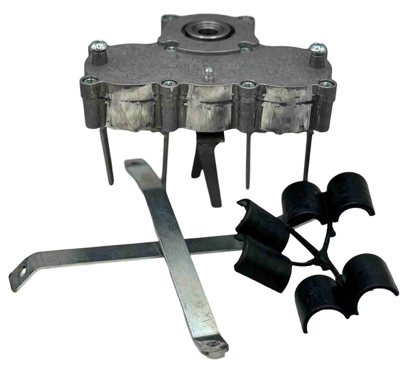 Fresa Samurai universale per decespugliatore a 3 rotori 1