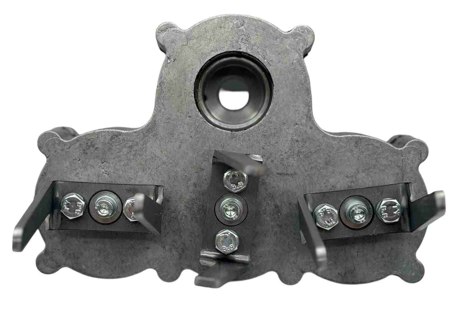 Fresa Samurai universale per decespugliatore a 3 rotori 2