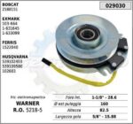 Frizione Completa Elettromagnetica BOBCAT – EXMARK – FERRIS, 5218-5 029030 - immagine 2