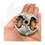 Frizione completa per motosega Husqvarna 340 345 350 351 353 445 - immagine 2