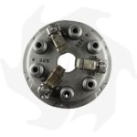 Frizione monodisco per Ferrari 72T con piatto Ø160mm