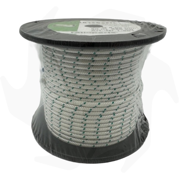 Fune Avviamento Per Motosega, Decespugliatore, Rasaerba, Motopompe E Varie 5mm x 100m (2) Fune Avviamento Per Motosega, Decespugliatore, Rasaerba, Motopompe E Varie 5mm x 100m - immagine 1