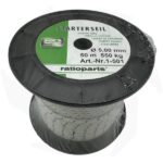 Fune Avviamento Per Motosega, Decespugliatore, Rasaerba, Motopompe E Varie 5mm x 100m - immagine 4