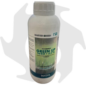 Green Up Bottos – 1Kg Concime azotato rinverdente per prato con azione antimuschio