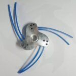 Testina Tripletto DSV originale per decespugliatore - immagine 2