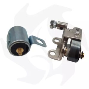 Puntine platinate e condensatore per motore Intermotor IM250 – IM300 – IM350