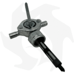 Rubinetto carburante filetto sinistro per motore ACME per motocoltivatore motozappa fresa