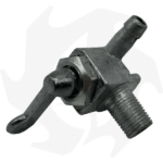 Rubinetto carburante INTERMOTOR LOMBARDINI attacco conico - immagine 3