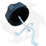 Tappo serbatoio carburante per decespugliatore EMAK OM720 OM722 OM726 OM727 OM733 OM740 - immagine 2