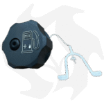 Tappo serbatoio carburante per decespugliatore EMAK OM720 OM722 OM726 OM727 OM733 OM740