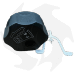 Tappo serbatoio carburante per decespugliatore EMAK OM720 OM722 OM726 OM727 OM733 OM740 - immagine 3