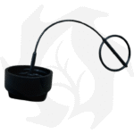 Tappo serbatoio carburante per motosega Husqvarna 40 45 49 506