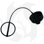 Tappo serbatoio carburante per motosega Husqvarna 40 45 49 506 - immagine 4