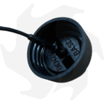 Tappo serbatoio carburante per motosega Husqvarna 40 45 49 506 - immagine 2