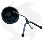 Tappo serbatoio olio per motosega Husqvarna 40 45 49 - immagine 4