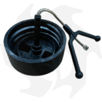 Tappo serbatoio olio per motosega Husqvarna 40 45 49