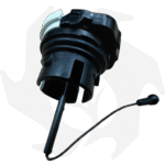 Tappo serbatoio olio per motosega Stihl 038 290 360 390 460 MS260 - immagine 5