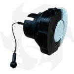 Tappo serbatoio olio per motosega Stihl 038 290 360 390 460 MS260 - immagine 2